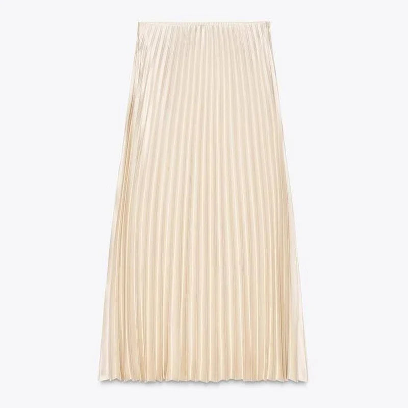 Jupe Satin Plissé Image